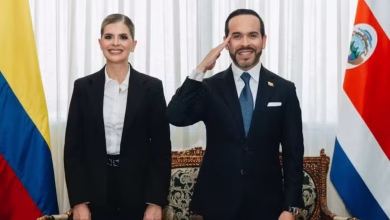 Photo of Presidenta de Costa Rica llega a Colombia para reunión bilateral
