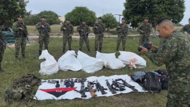 Photo of Cinco integrantes del ELN murieron en combates en Bolívar