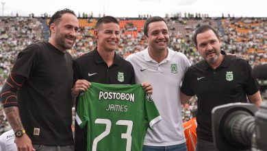 Photo of James Rodríguez ya fue presentado en Nacional
