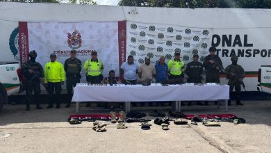 Photo of Capturan a cuatro integrantes del ELN en La Guajira
