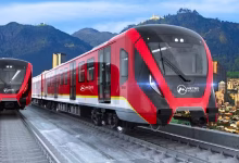 Photo of Dos trenes del Metro de Bogotá recorrieron juntos el viaducto