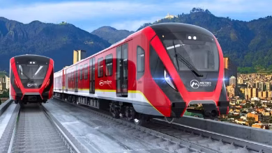 Photo of Dos trenes del Metro de Bogotá recorrieron juntos el viaducto