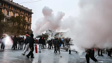 Photo of ¡Italia refuerza la seguridad! Meloni anuncia más militares tras disturbios