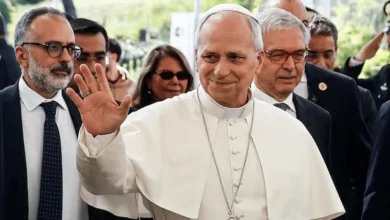 Photo of El papa León XIV envía su primer mensaje tras cirugía por cáncer