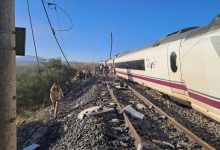 Photo of ¡Tragedia en España! Choque de trenes deja al menos 64 muertos