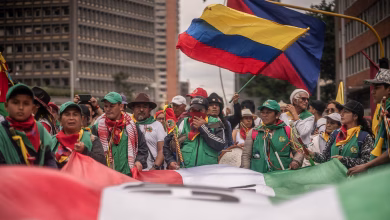 Photo of Guardia Indígena lanza pulla a De La Espriella antes de movilización en Cauca
