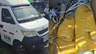 Photo of Hallan 400 kilos de explosivos dentro de un vehículo en Cauca