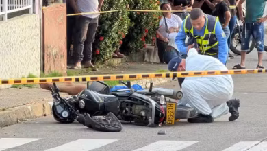 Photo of ¡Tragedia en Montelíbano! Motociclista murió en fuerte choque