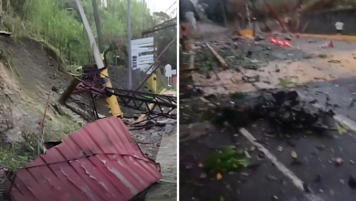 Photo of Carro bomba destruyó peaje en Cauca y dejó tres civiles heridos