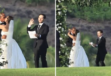 Photo of Tobey Maguire ofició la boda de su exesposa