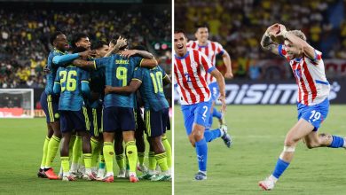 Photo of Colombia vs. Paraguay este viernes 2 de octubre