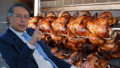 Photo of Petro cuestiona alza del pollo asado y pide subir más del 15 % el salario mínimo