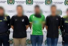 Photo of Capturan a tres estudiantes por presuntos daños durante marcha en Montería