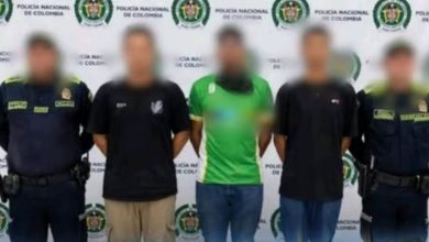 Photo of Capturan a tres estudiantes por presuntos daños durante marcha en Montería