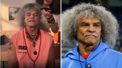 Photo of El Pibe Valderrama sorprende al raparse y dejar su melena