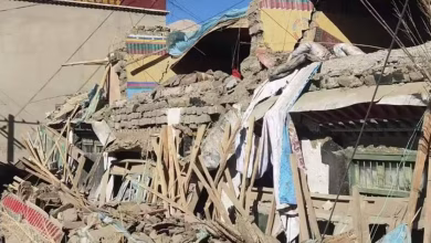 Photo of ¡Terremoto de magnitud 7,0 sacude el Tíbet! Reportan heridos y daños en viviendas