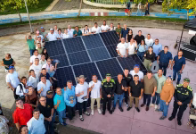 Photo of ¡Montería enciende su apuesta solar! Instalan el primer panel de MONTENIT