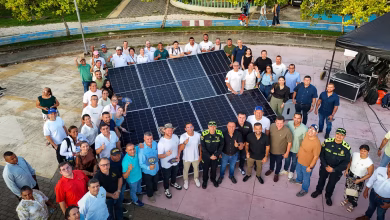 Photo of ¡Montería enciende su apuesta solar! Instalan el primer panel de MONTENIT
