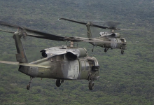 Photo of Helicóptero del Ejército cayó en Cauca