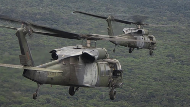Photo of Helicóptero del Ejército cayó en Cauca
