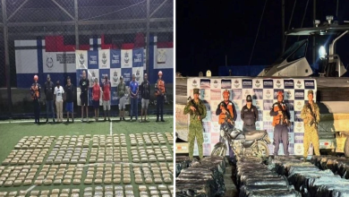 Photo of ¡Golpe al narcotráfico! Incautan más de tres toneladas de cocaína en Colombia