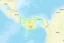 Photo of Terremoto de magnitud 7,7 sacudió Panamá y se sintió en Colombia