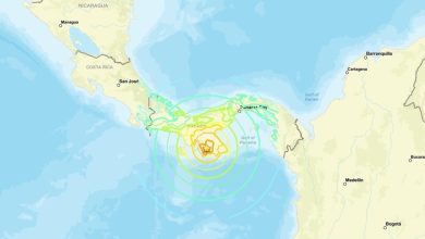 Photo of Terremoto de magnitud 7,7 sacudió Panamá y se sintió en Colombia