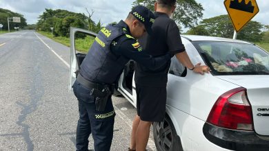 Photo of Policía refuerza controles en las vías de acceso a San Carlos