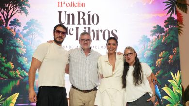 Photo of Con los actores de la serie Cien años de soledad, de Netflix, concluyó el tercer día de Un Río de Libros 2026
