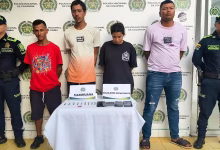 Photo of ¡Golpe al microtráfico en Planeta Rica! Cuatro personas fueron judicializadas