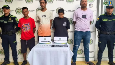Photo of ¡Golpe al microtráfico en Planeta Rica! Cuatro personas fueron judicializadas