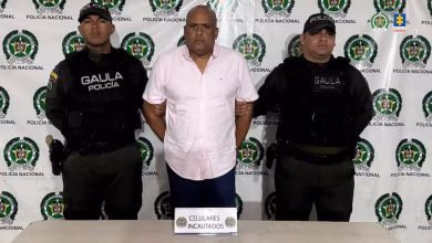 Photo of ¡Capturado exgobernador de San Andrés! Lo investigan por presunta extorsión y secuestro