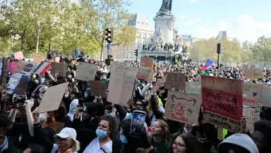 Photo of Protestas en Francia dejan más de 270 detenidos y edificios afectados